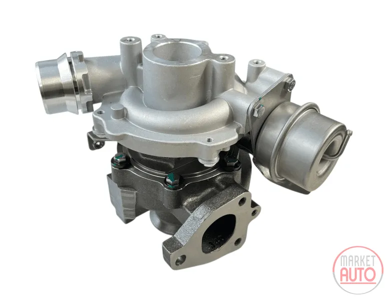 Turbocharger new with billet compressor wheel Stage-1 -PLS