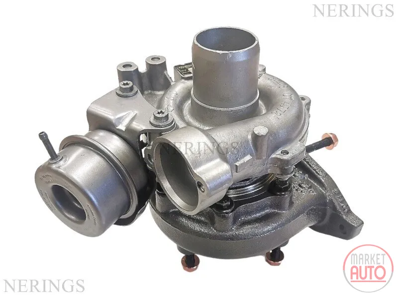 Turbocharger Remanufactured (KKK)