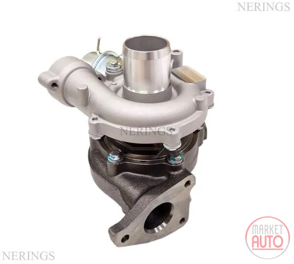 Turbocharger NEW (replace KKK)-CNJ
