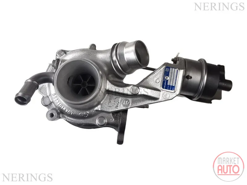 Turbocharger Remanufactured (KKK)
