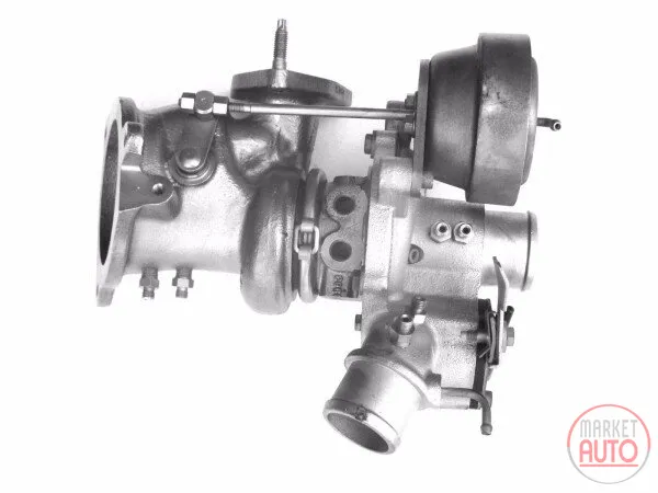 Turbocharger Remanufactured (KKK)