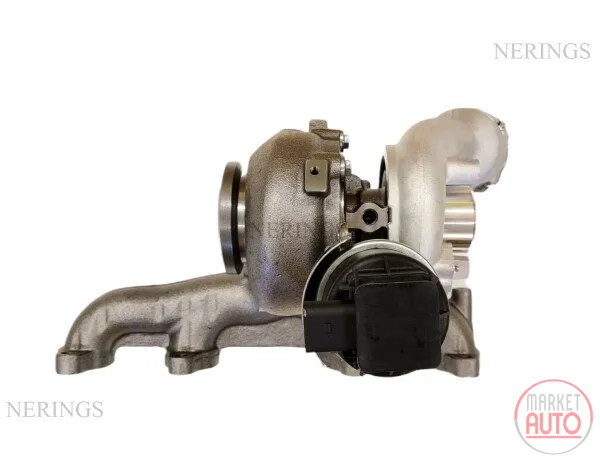 Turbocharger NEW (KKK)-CNJ