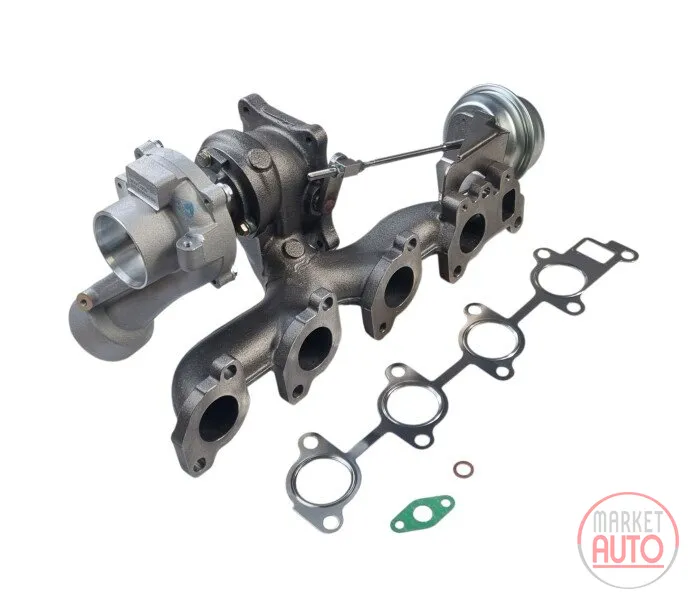 Turbocharger new (small side) -PLSL