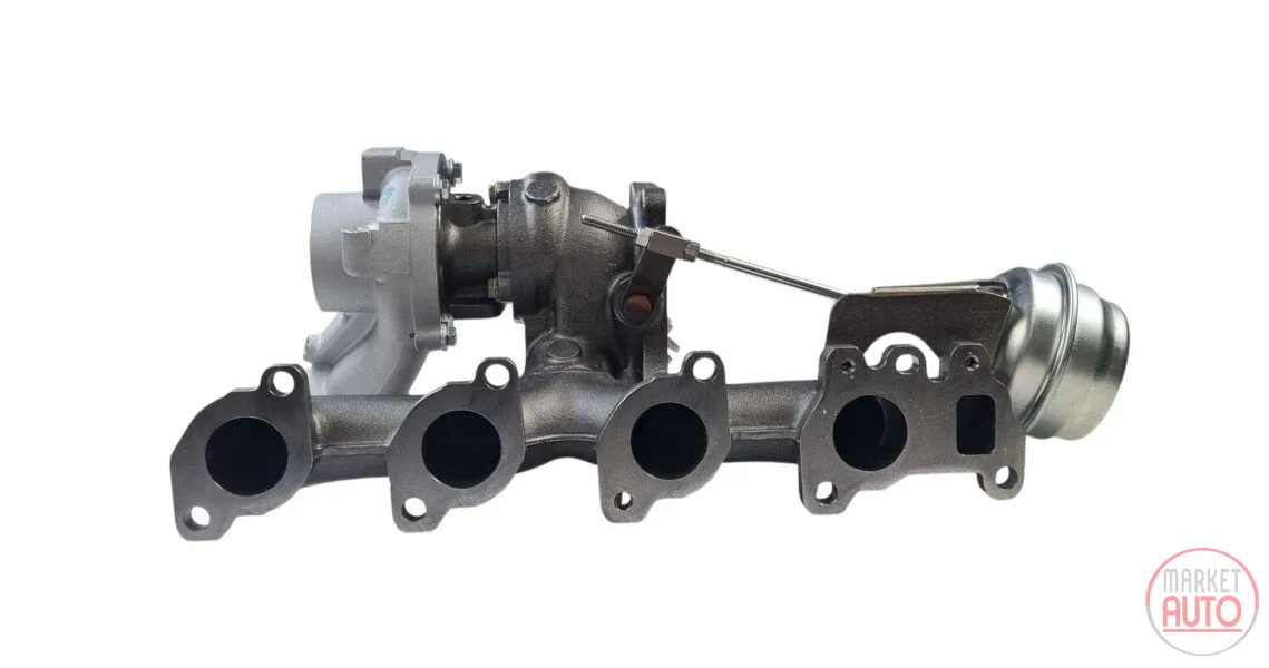 Turbocharger new (small side) -PLSL