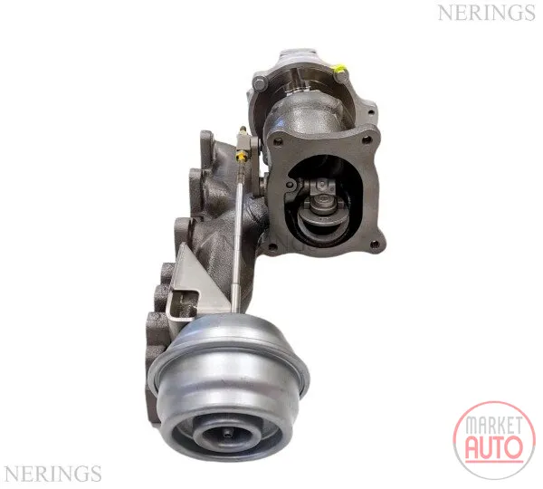 Turbocharger Remanufactured (Small turbine KKK-KP39)