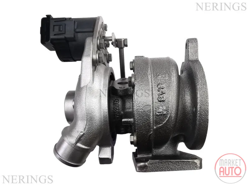 Turbocharger Remanufactured (KKK-RIGHT SIDE)