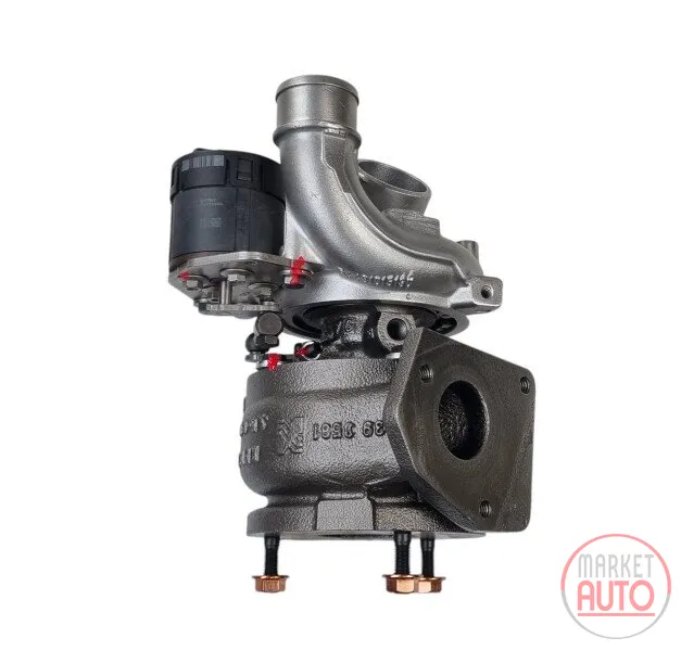 Turbocharger Remanufactured (Left side (KKK)