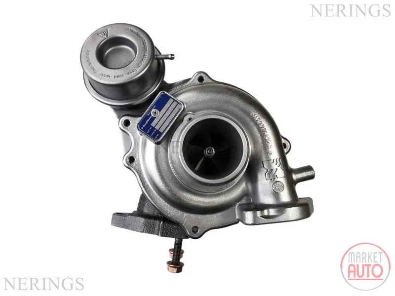 Turbocharger Remanufactured (KKK)