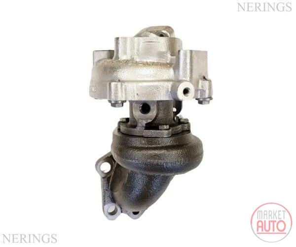 Turbocharger Remanufactured (KKK SMALL HALF)
