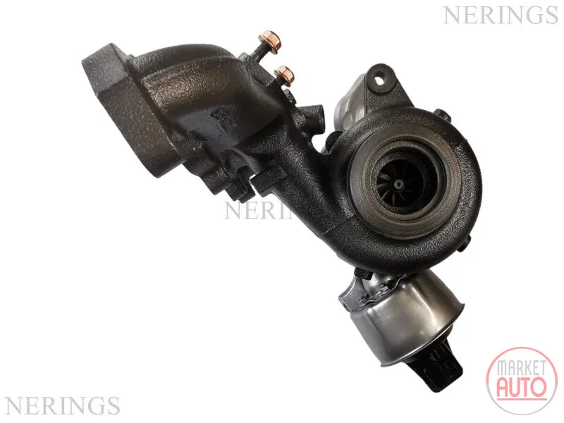 Turbocharger Remanufactured (KKK)