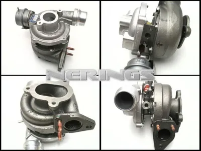 Turbocharger NEW (replace KKK)-CNSU