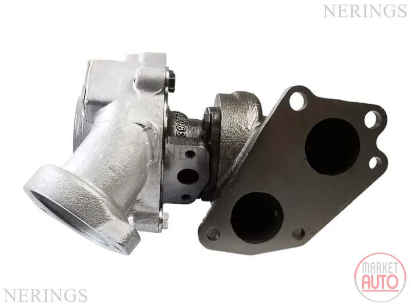 Turbocharger factory remanufactured (BorgWarner)-DEBW