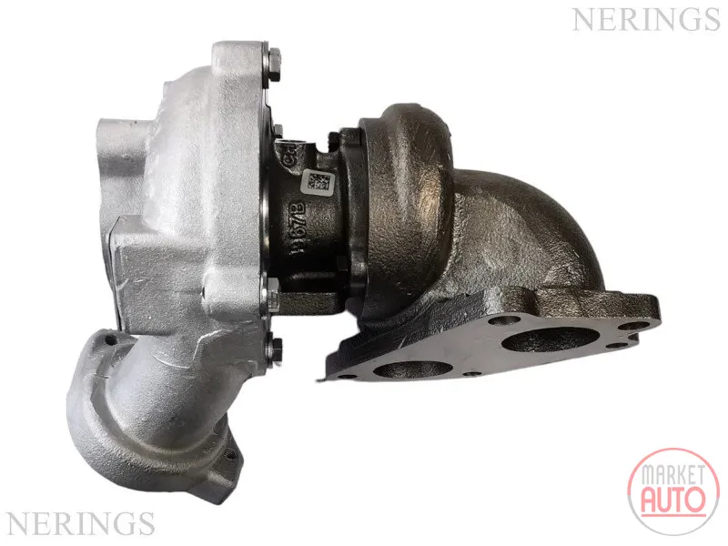 Turbocharger factory remanufactured (BorgWarner)-DEBW