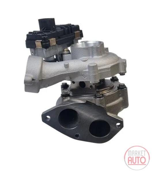 Turbocharger NEW (KKK-small side) -PLS
