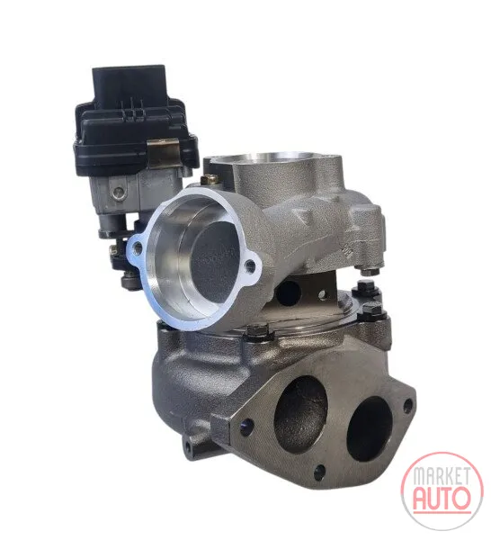 Turbocharger NEW (KKK-small side) -PLS