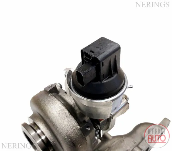 Turbocharger new (BorgWarner-OEM)-DEBW