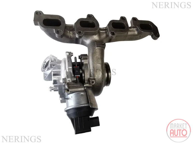 Turbocharger new (BorgWarner-OEM)-DEBW