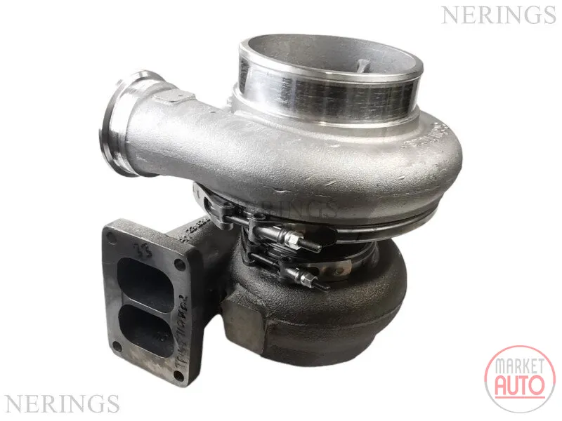Turbocharger new (BorgWarner-OEM)-DEBW