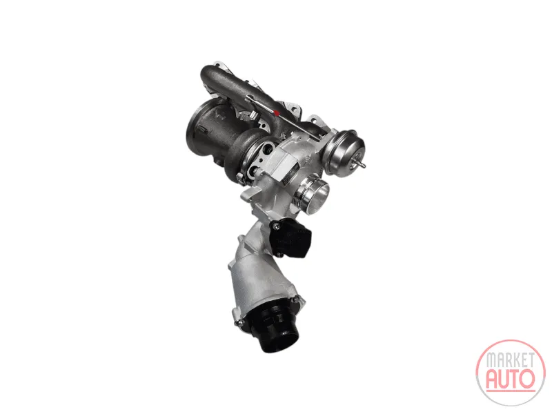 Turbocharger new -DEBW