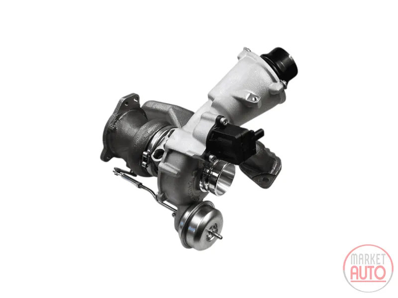 Turbocharger new -DEBW