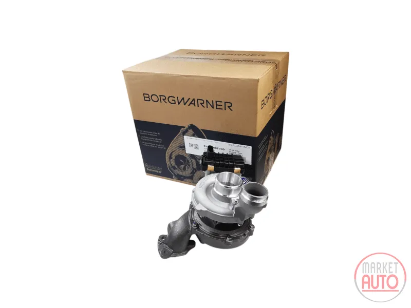 Turbocharger new -DEBW