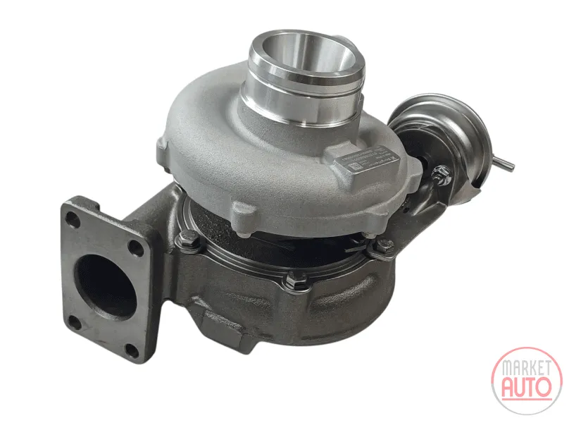 Turbocharger new -DEBW