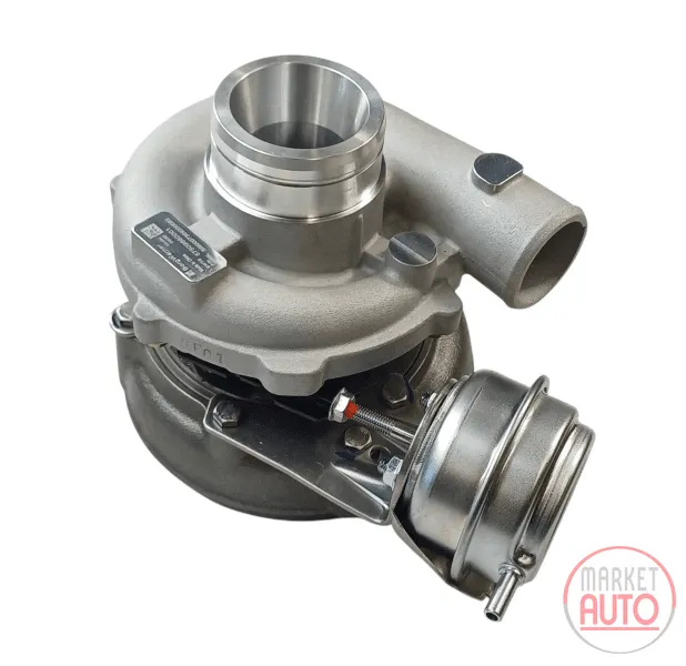 Turbocharger new -DEBW