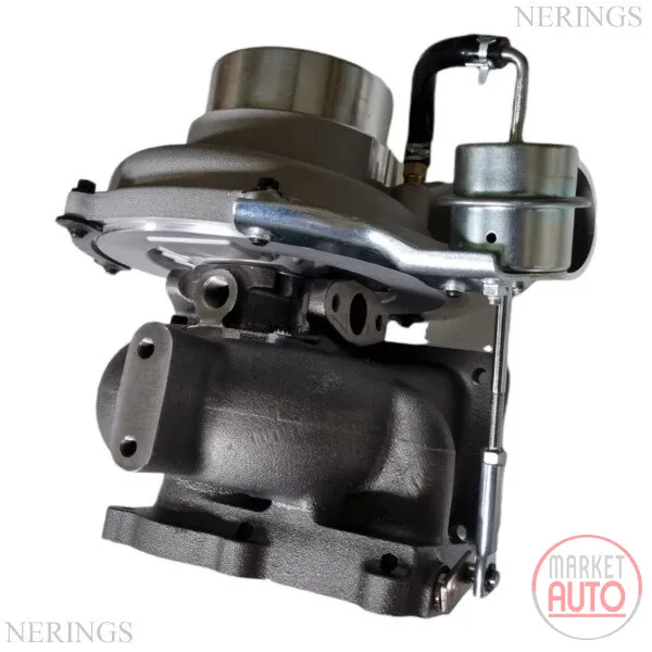 Turbocharger NEW (GARRETT) -CNJ