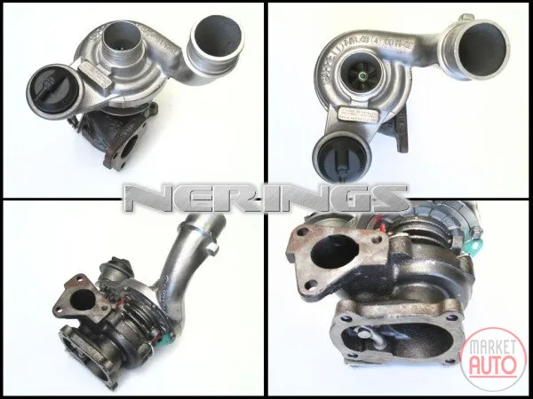 Turbocharger Remanufactured (GARRETT)