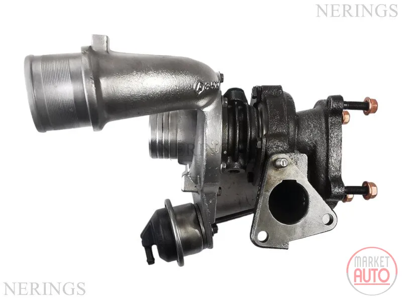 Turbocharger Remanufactured (GARRETT)