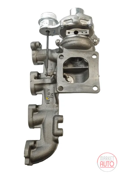 Turbocharger new (Garrett-OEM)-UKBDS