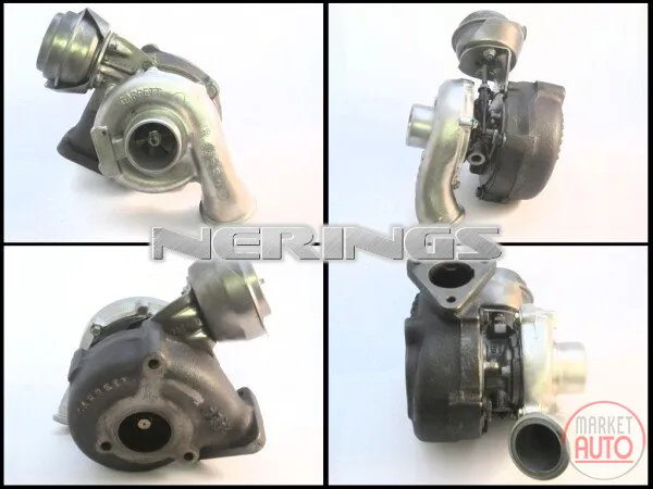 Turbocharger Remanufactured (GARRETT)