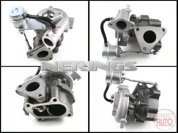 Turbocharger NEW (replace GARRETT) -NLP