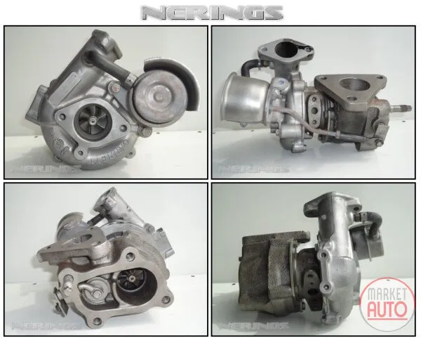 Turbocharger Remanufactured (GARRETT)