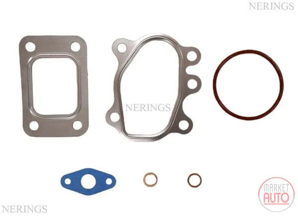 Turbocharger NEW (replace Garrett)-CNJ