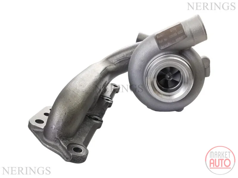 Turbocharger NEW (replace GARRETT)-CNSU -NLP