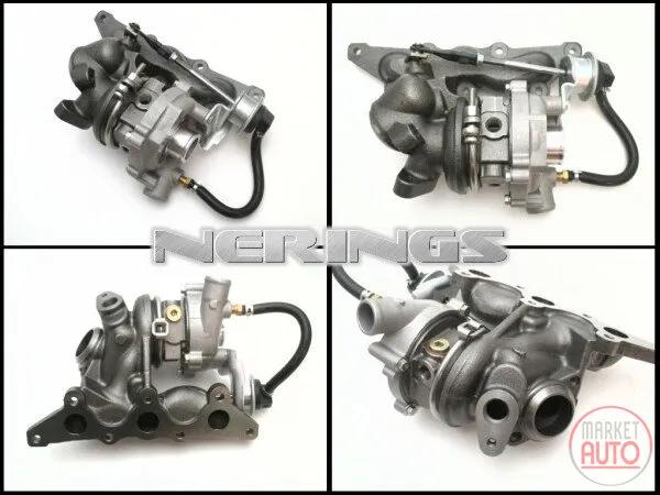 Turbocharger NEW (replace GARRETT)-CNSU