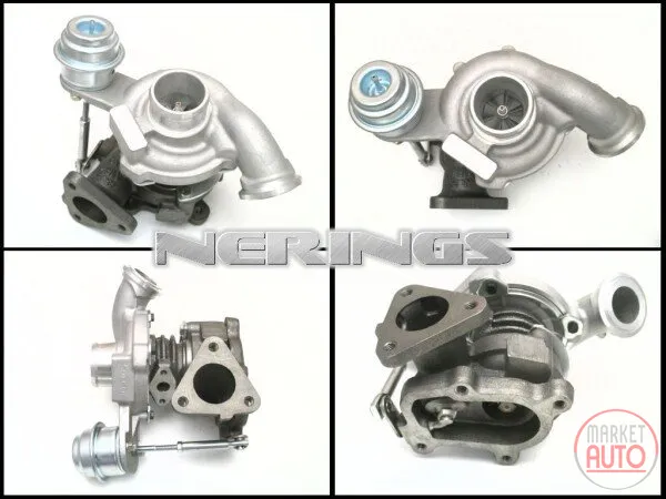Turbocharger NEW (replace GARRETT) -NLP