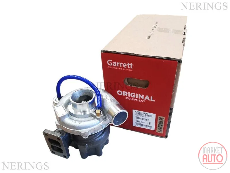 Turbocharger new (Garrett-OEM)-CHGT