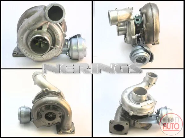 Turbocharger Remanufactured (GARRETT)