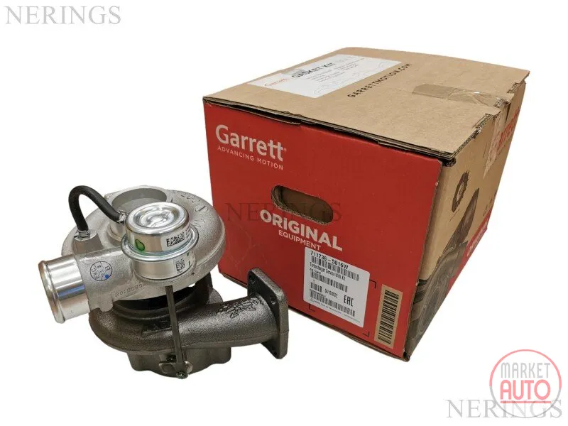 Turbocharger new (Garrett-OEM)-CHGT
