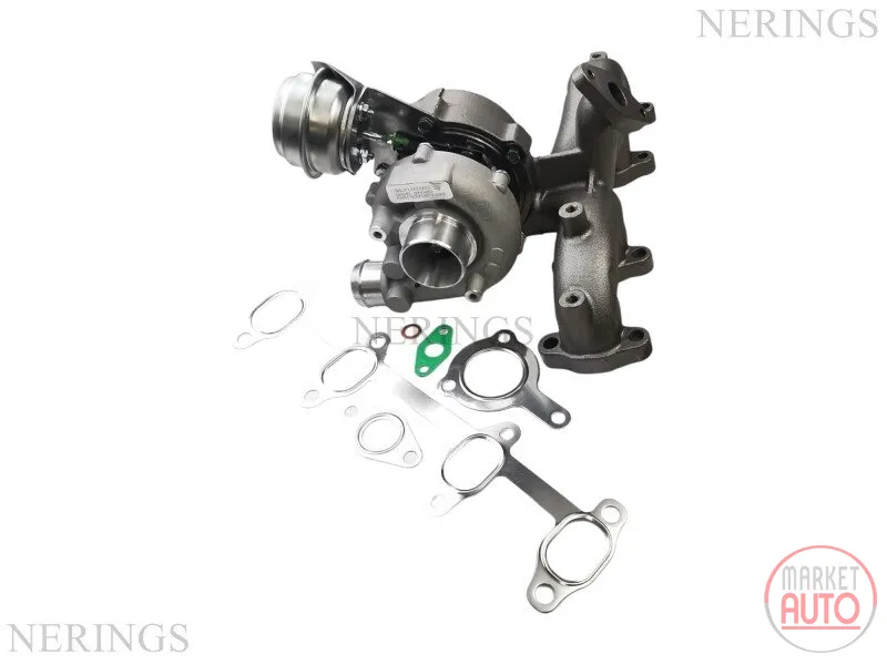 Turbocharger new -PLS