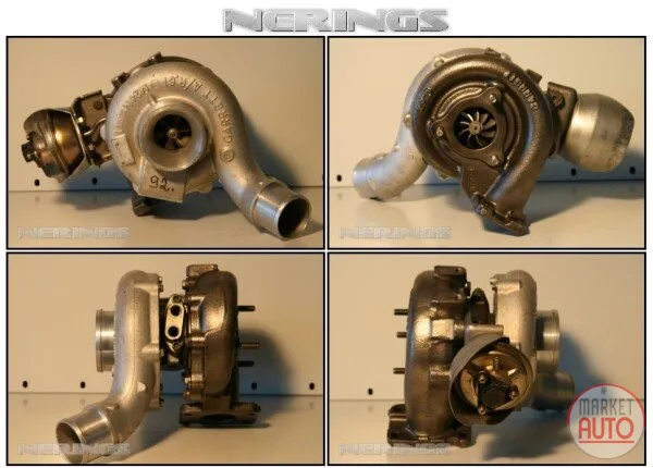 Turbocharger Remanufactured (GARRETT)