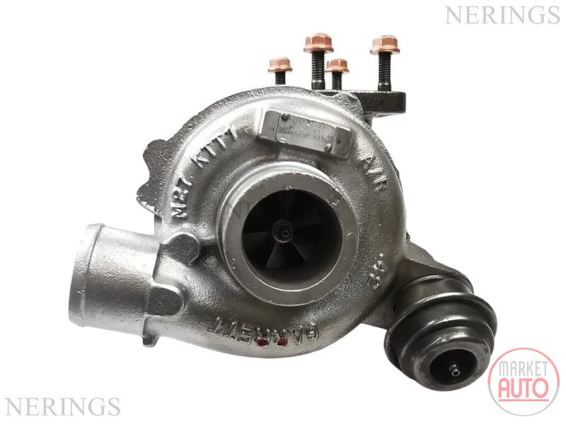Turbocharger Remanufactured (GARRETT)