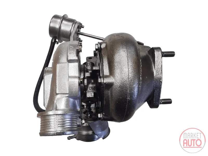 Turbocharger remanufactured with 2 vacuum actuators (GARRETT)
