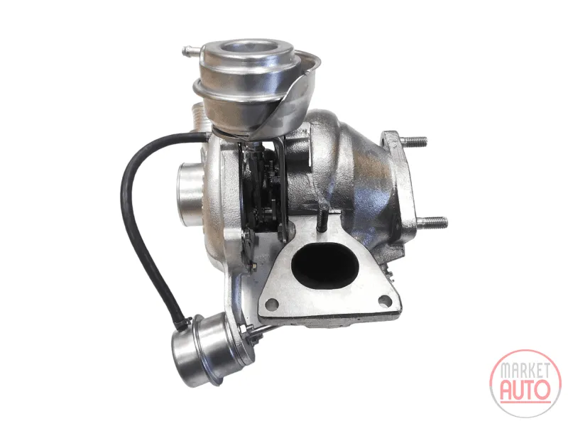 Turbocharger remanufactured with 2 vacuum actuators (GARRETT)