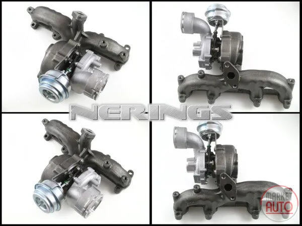 Turbocharger NEW (replace GARRETT)-CNSU