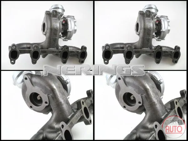 Turbocharger NEW (replace GARRETT)-CNSU