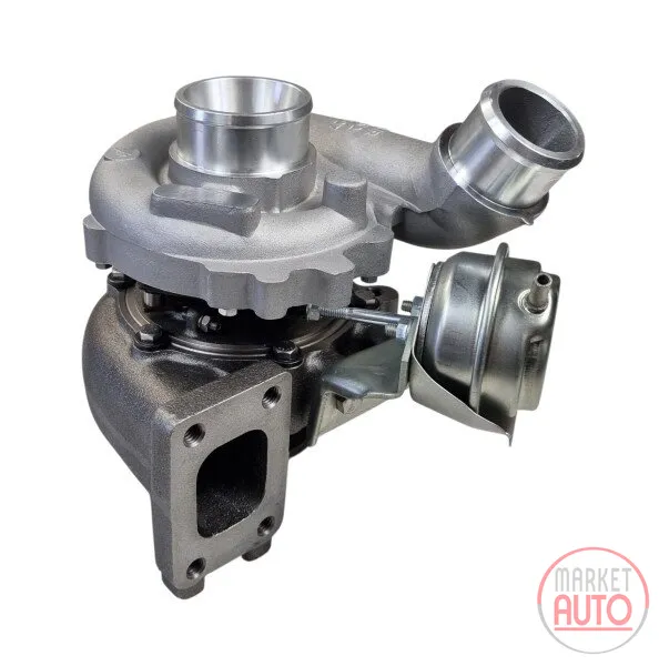 Turbocharger new -PLCM