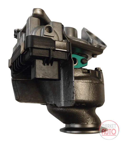 Turbocharger Remanufactured (left side (Garrett)